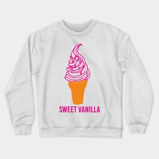 Ice Cream Vanilla Crewneck Sweatshirt